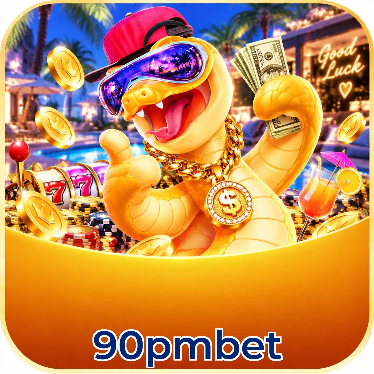 Aplicativo 90pmbet para Android e iOS com interface completa